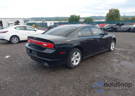 2012 Dodge Charger Se z USA, uszkodzony, nr VIN 2C3CDXBGXCH111194